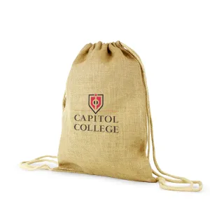 Jute / Burlap Drawstring Bag