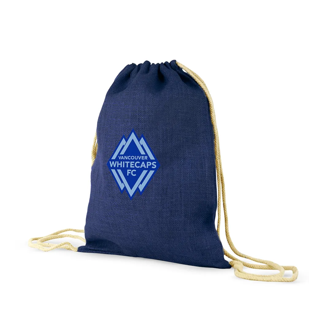 Jute / Burlap Drawstring Bag