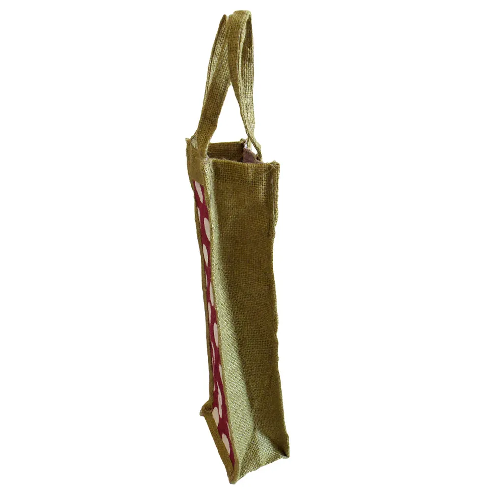 Jute Jhula  Water bottle Carry Bag Design-2