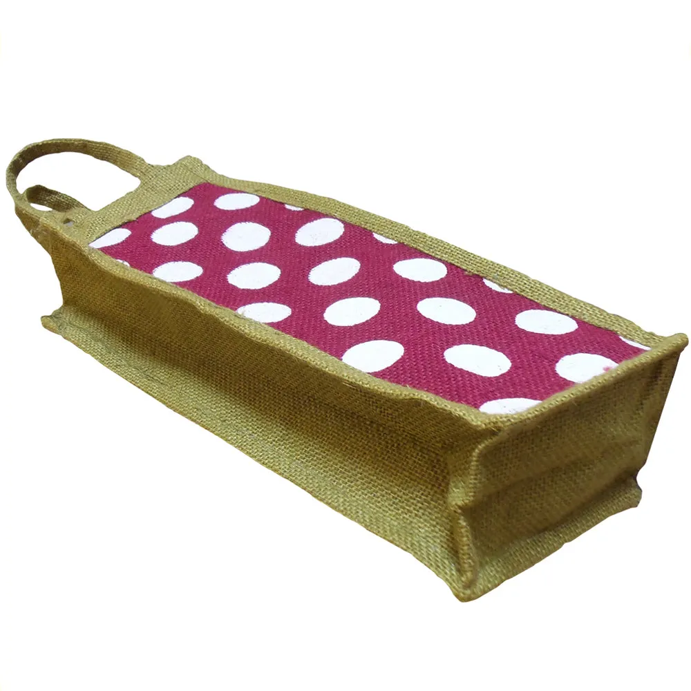 Jute Jhula  Water bottle Carry Bag Design-2