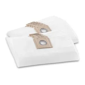 KARCHER FLEECE FILTER BAGS T 15/1 (10 PCS.)