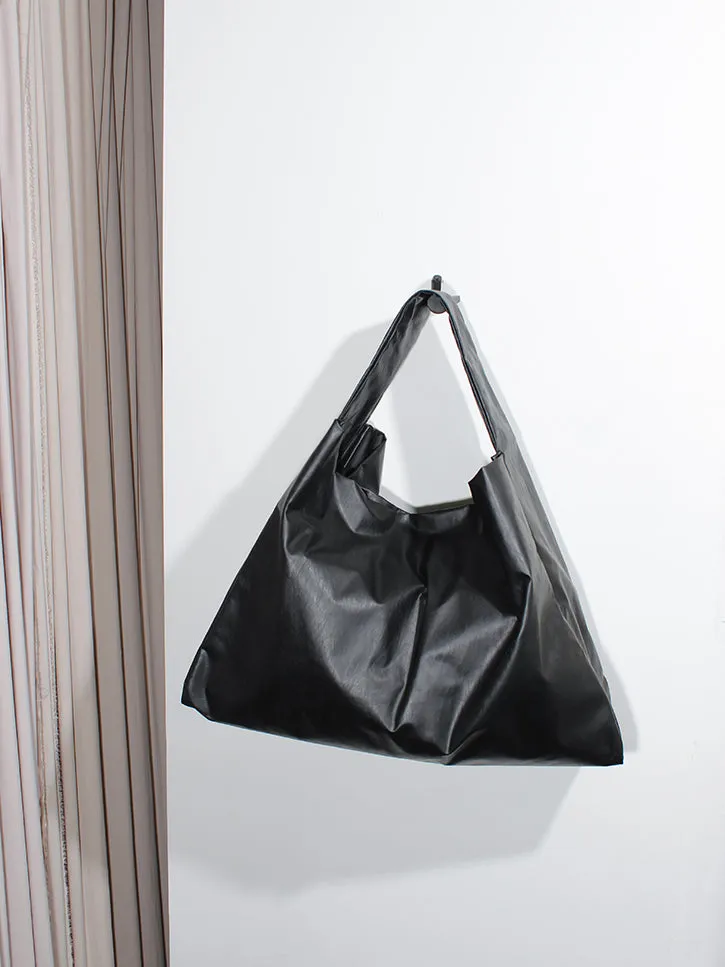 Kassl Tote Shoulder Bag, Black