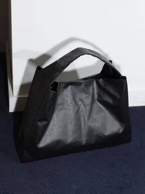 Kassl Tote Shoulder Bag, Black
