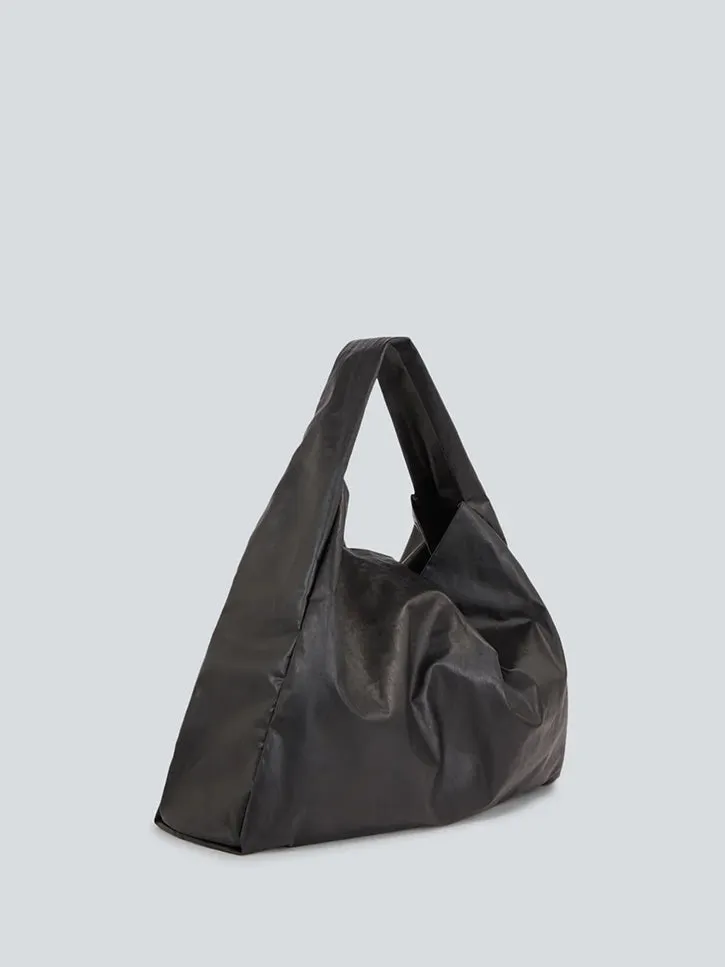 Kassl Tote Shoulder Bag, Black