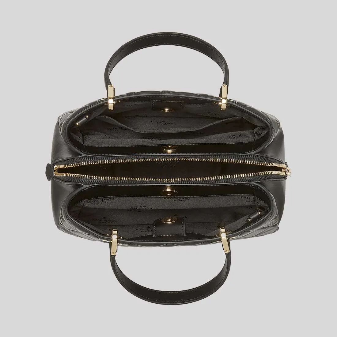 KATE SPADE Carey Sullivan Bag Black RB-KH227