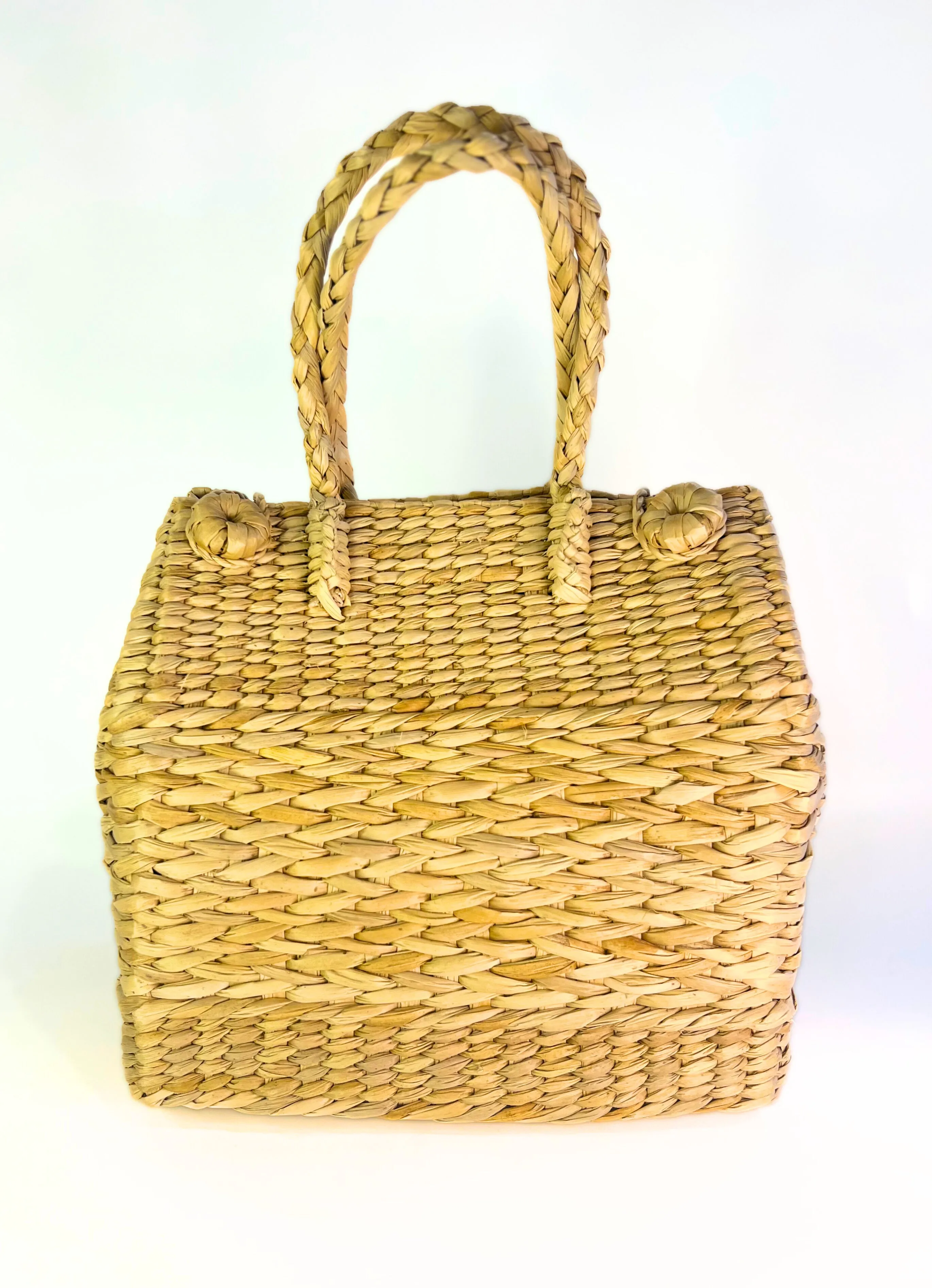 KAUNA GRASS PICNIC AND BEACH BAG HANDMADE