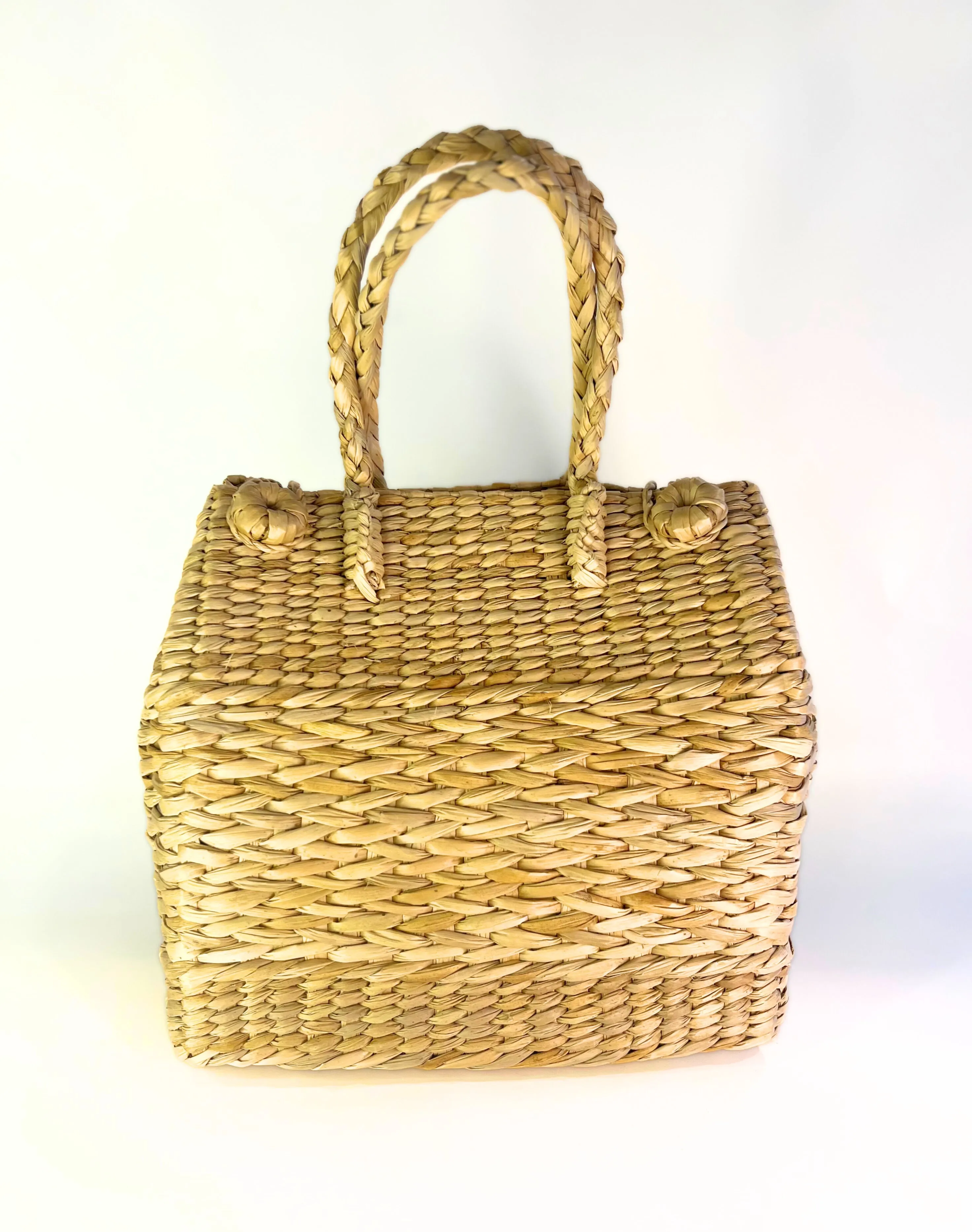 KAUNA GRASS PICNIC AND BEACH BAG HANDMADE