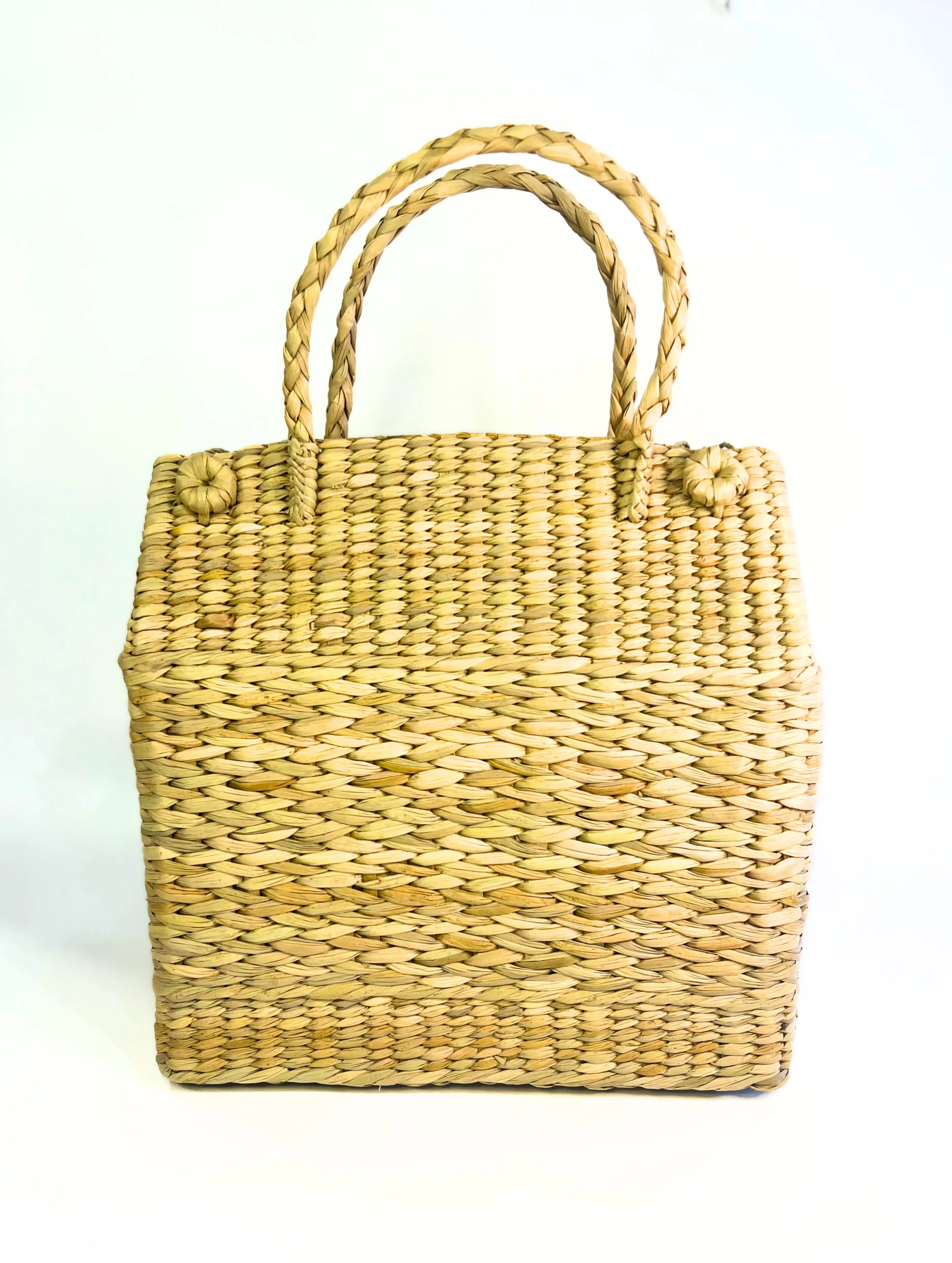 KAUNA GRASS PICNIC AND BEACH BAG HANDMADE