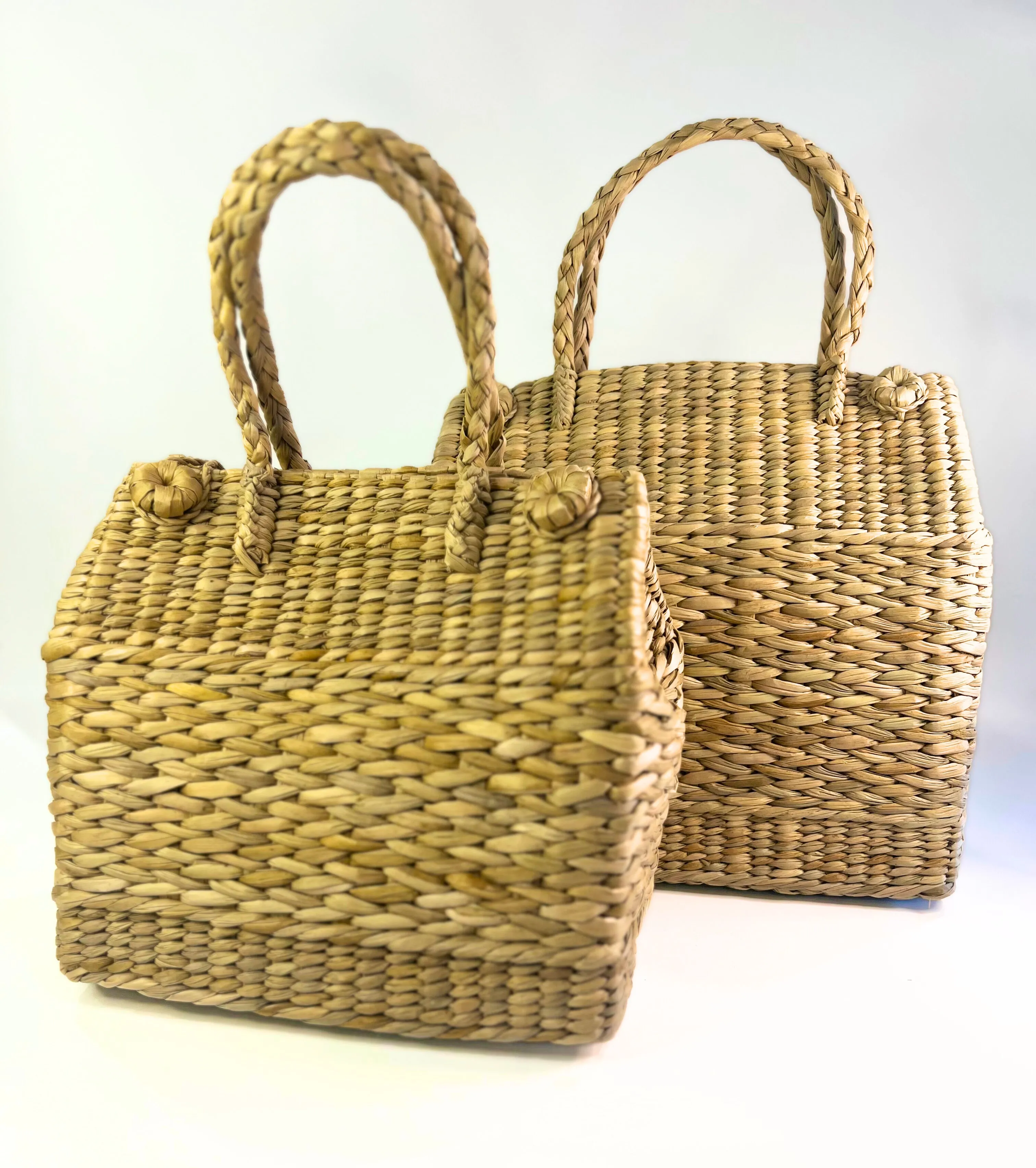 KAUNA GRASS PICNIC AND BEACH BAG HANDMADE