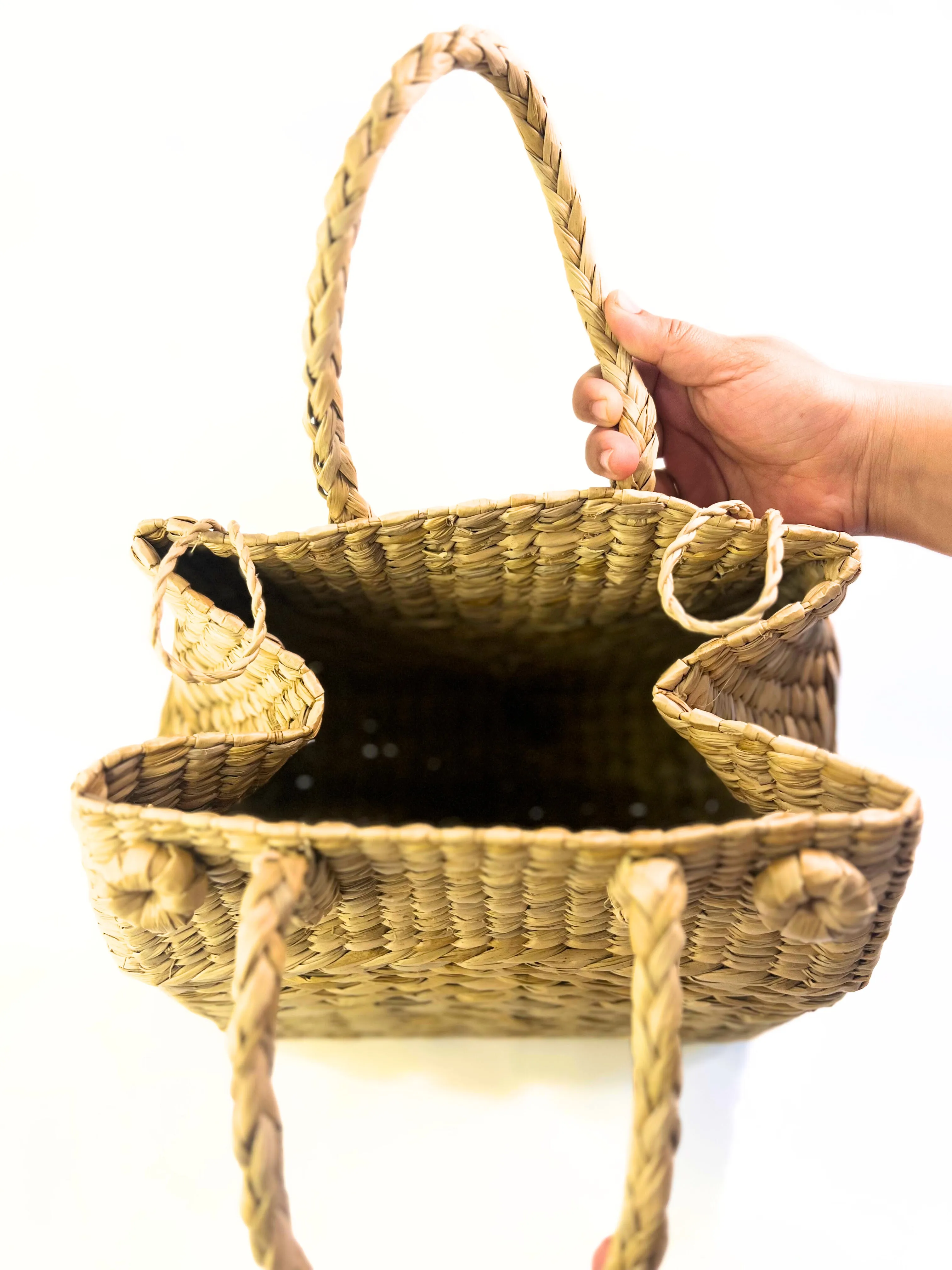 KAUNA GRASS PICNIC AND BEACH BAG HANDMADE