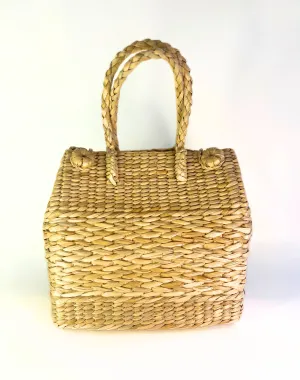 KAUNA GRASS PICNIC AND BEACH BAG HANDMADE