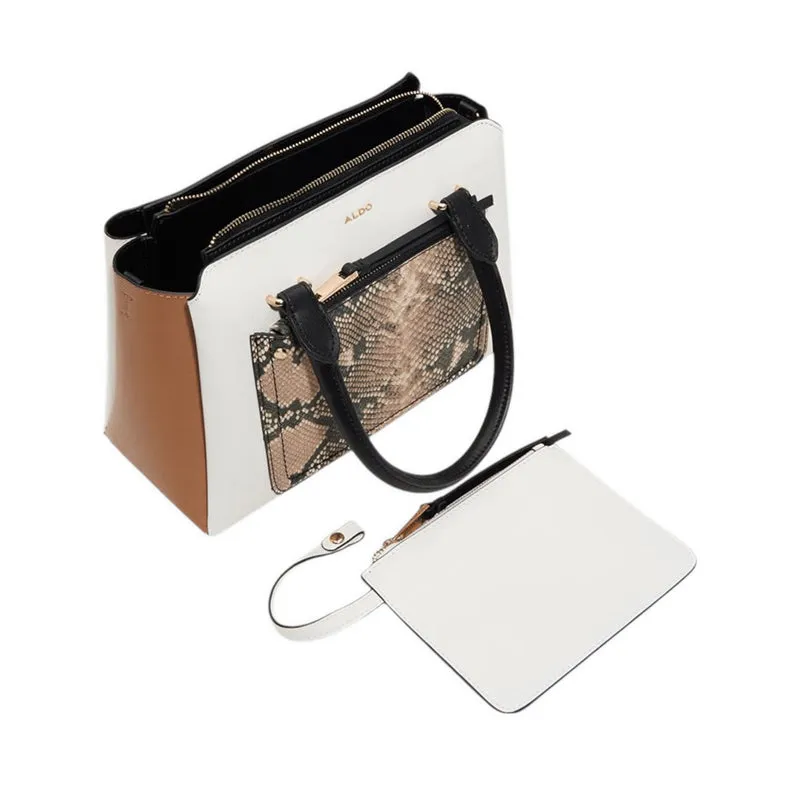 KEDERASEAN SATCHEL - COGNAC