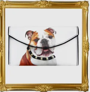 Kent Stetson Bulldog Handbag