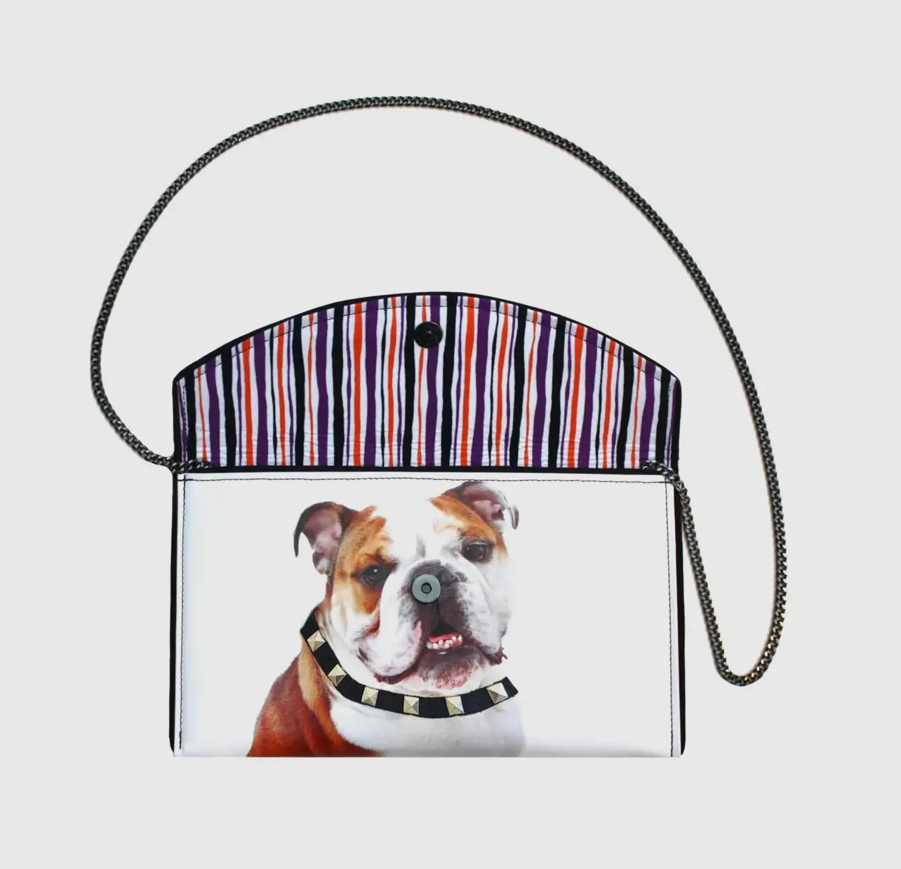 Kent Stetson Bulldog Handbag
