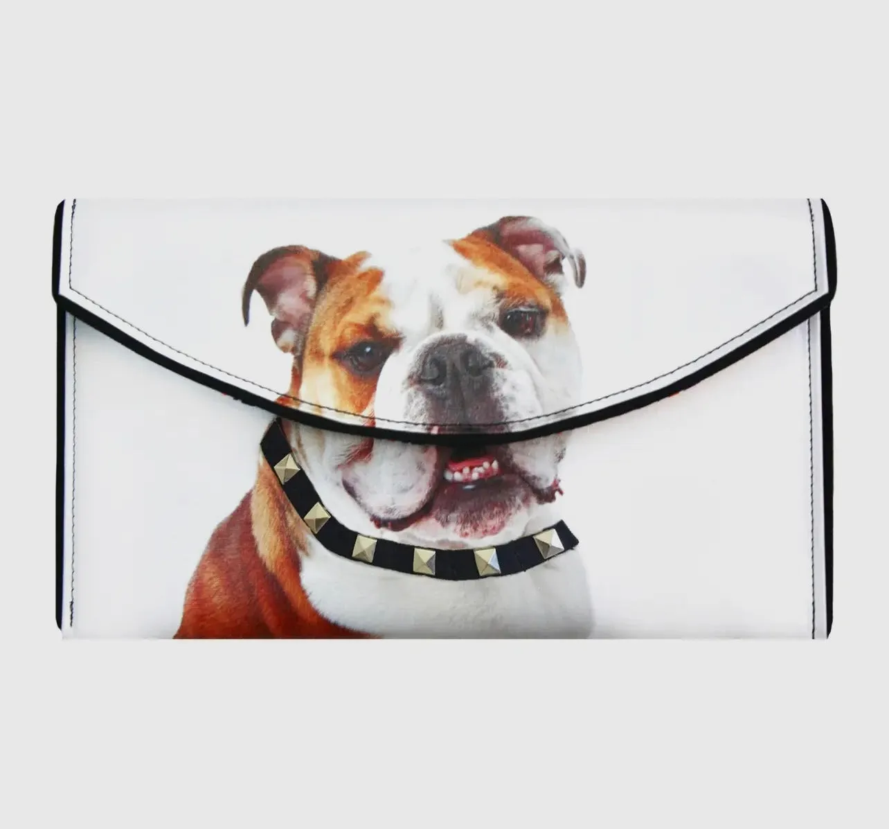 Kent Stetson Bulldog Handbag