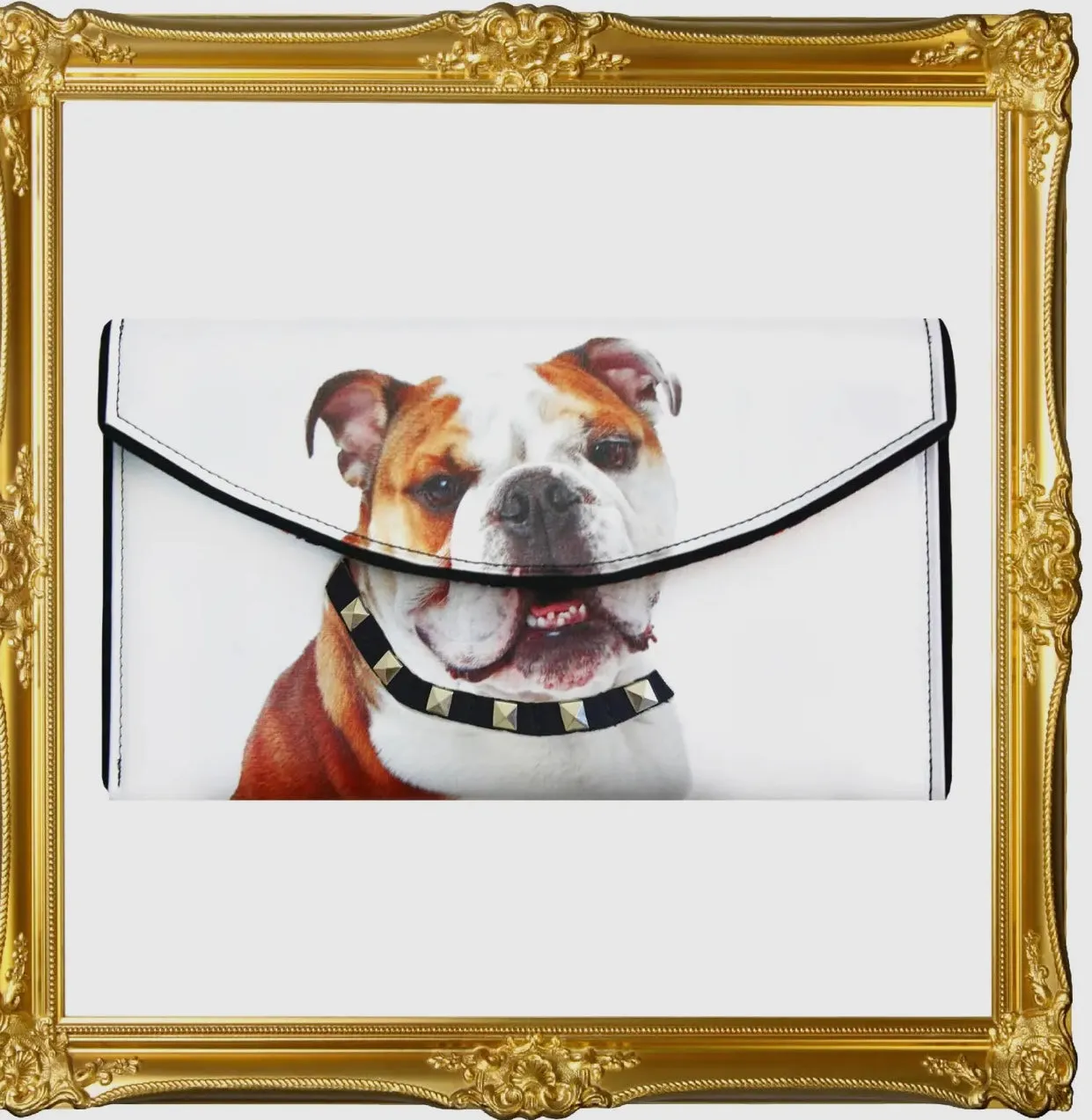 Kent Stetson Bulldog Handbag