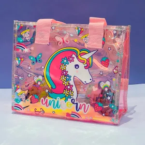 Kids Luxury Tote | Vest | Holographic