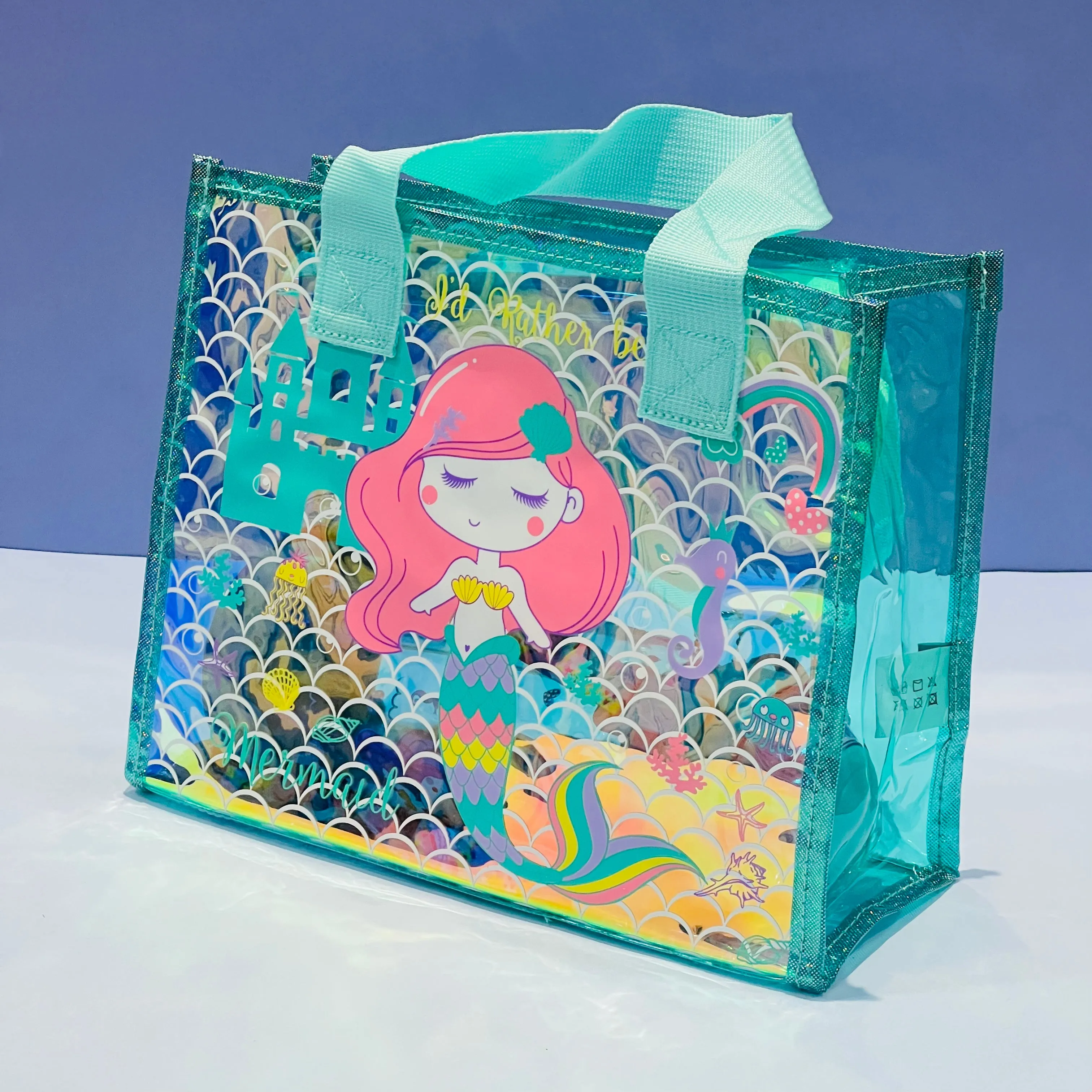 Kids Luxury Tote | Vest | Holographic