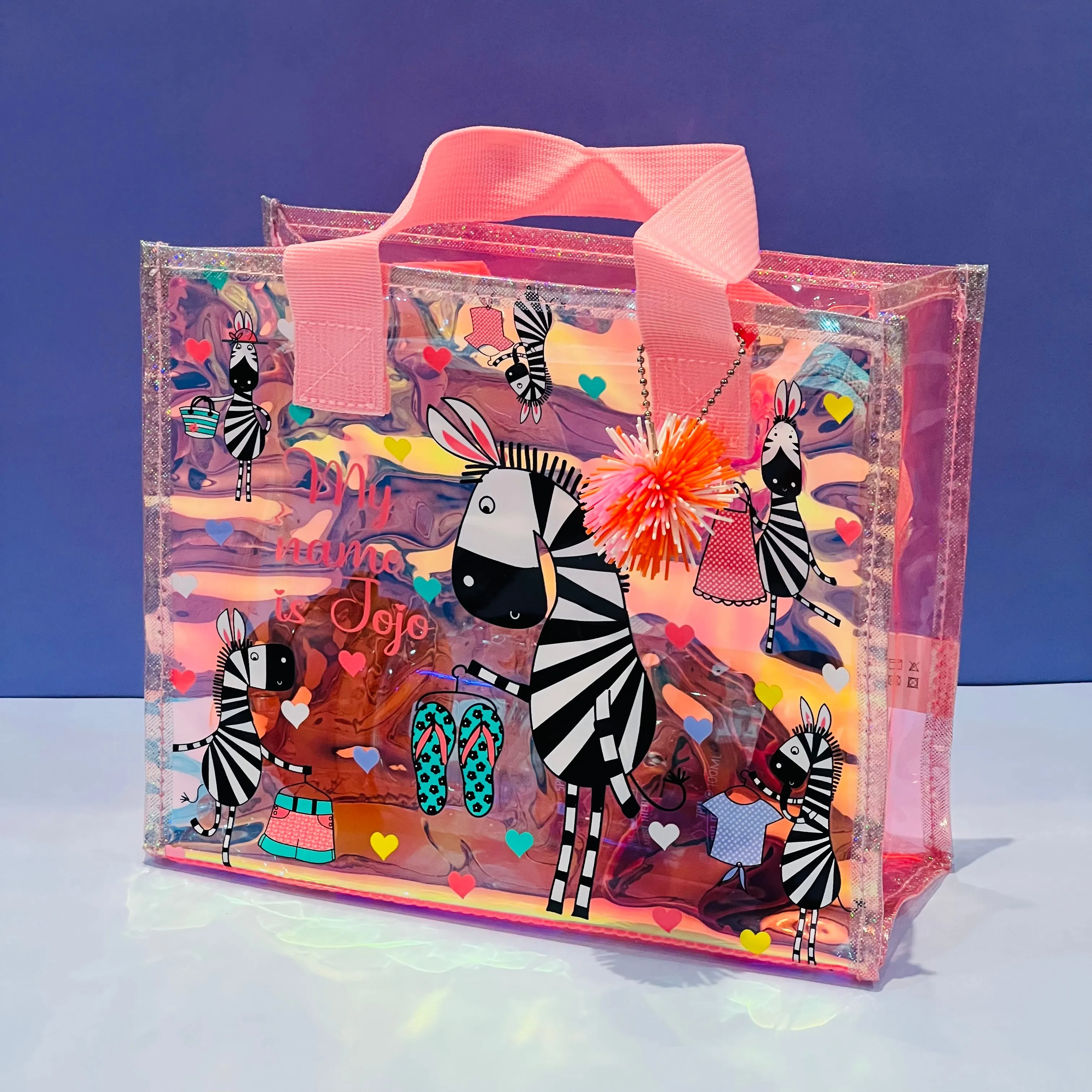 Kids Luxury Tote | Vest | Holographic