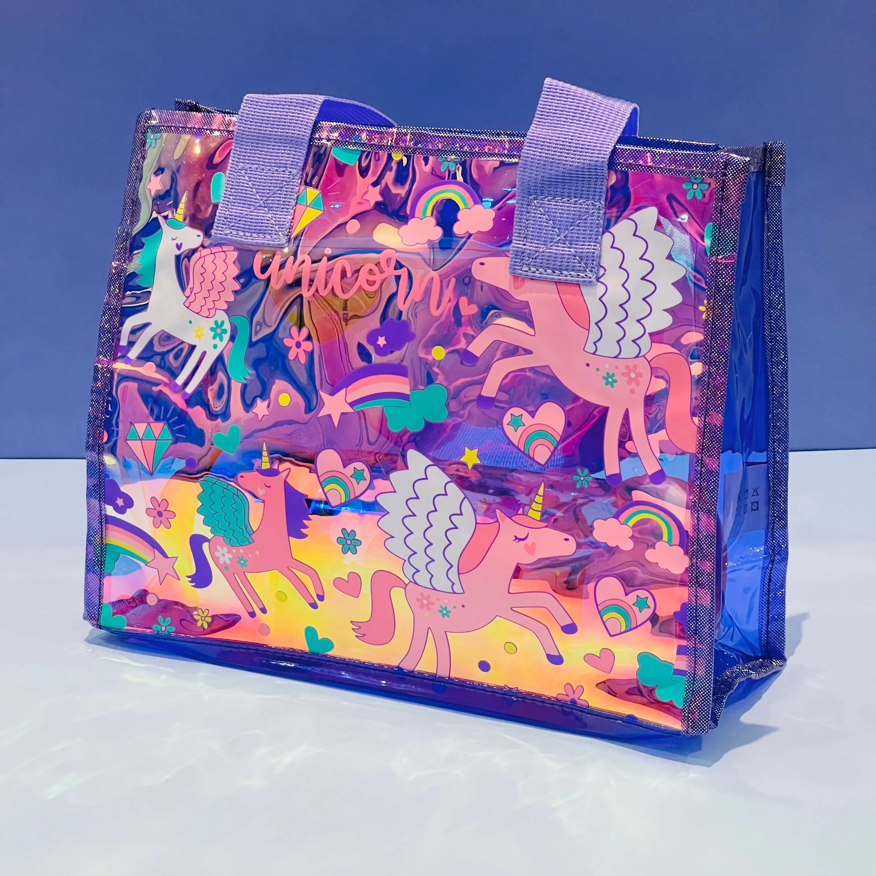 Kids Luxury Tote | Vest | Holographic