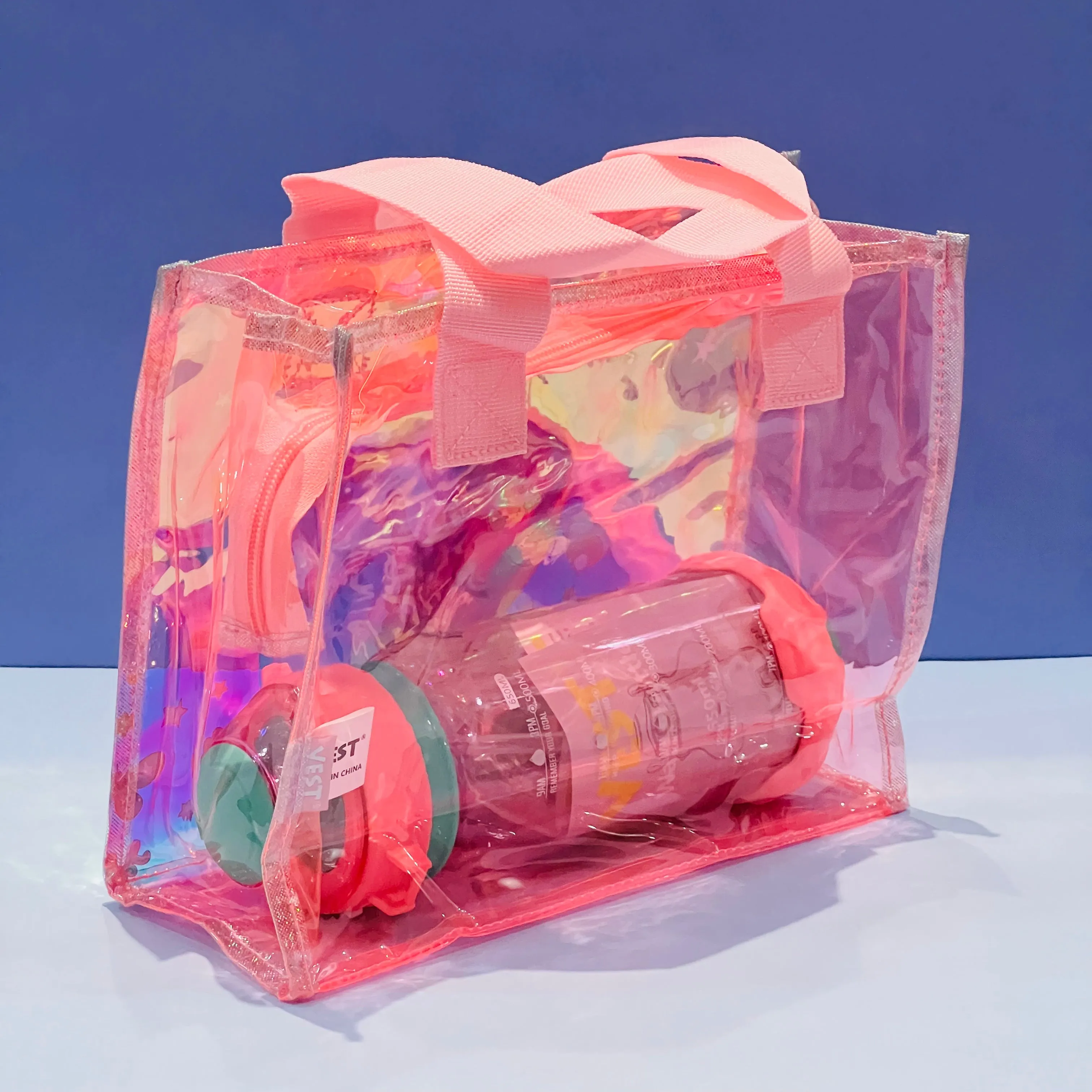 Kids Luxury Tote | Vest | Holographic