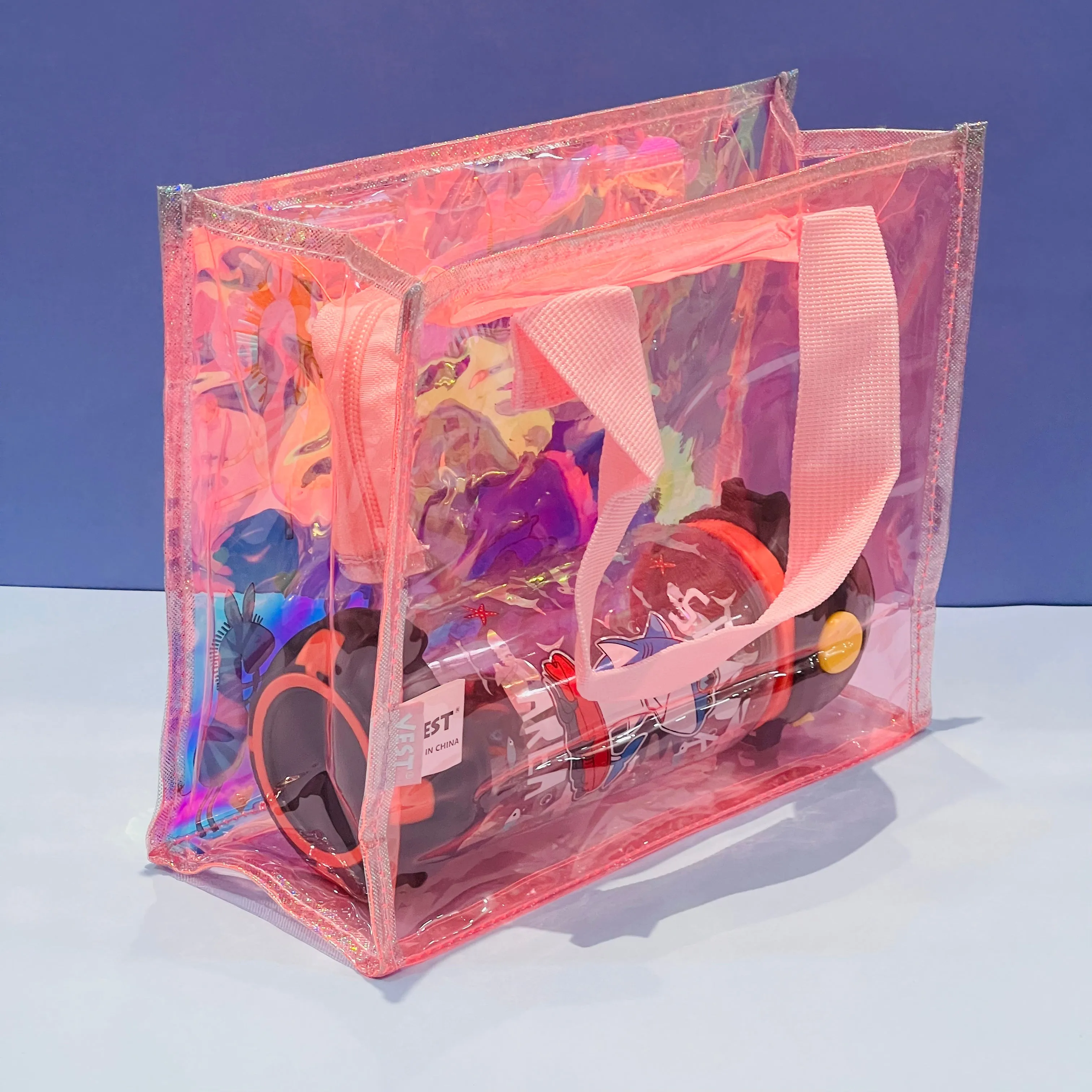 Kids Luxury Tote | Vest | Holographic