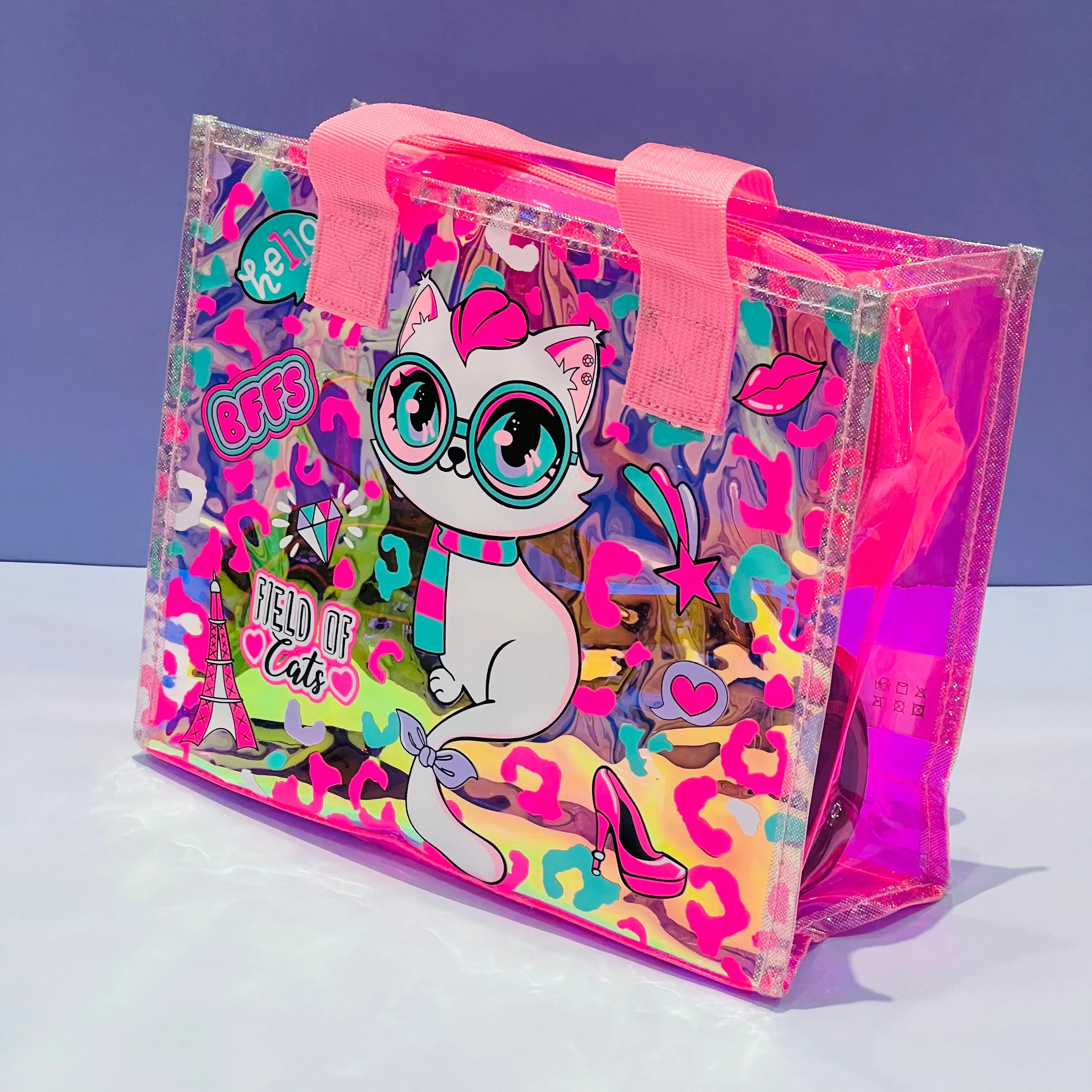 Kids Luxury Tote | Vest | Holographic