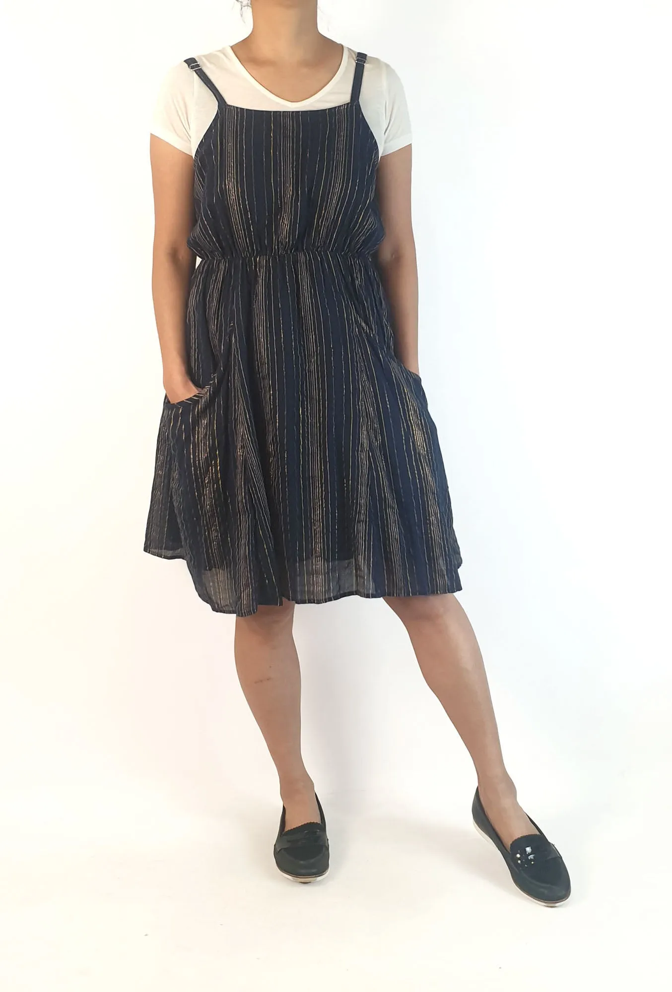 Kireina unique print dress size small