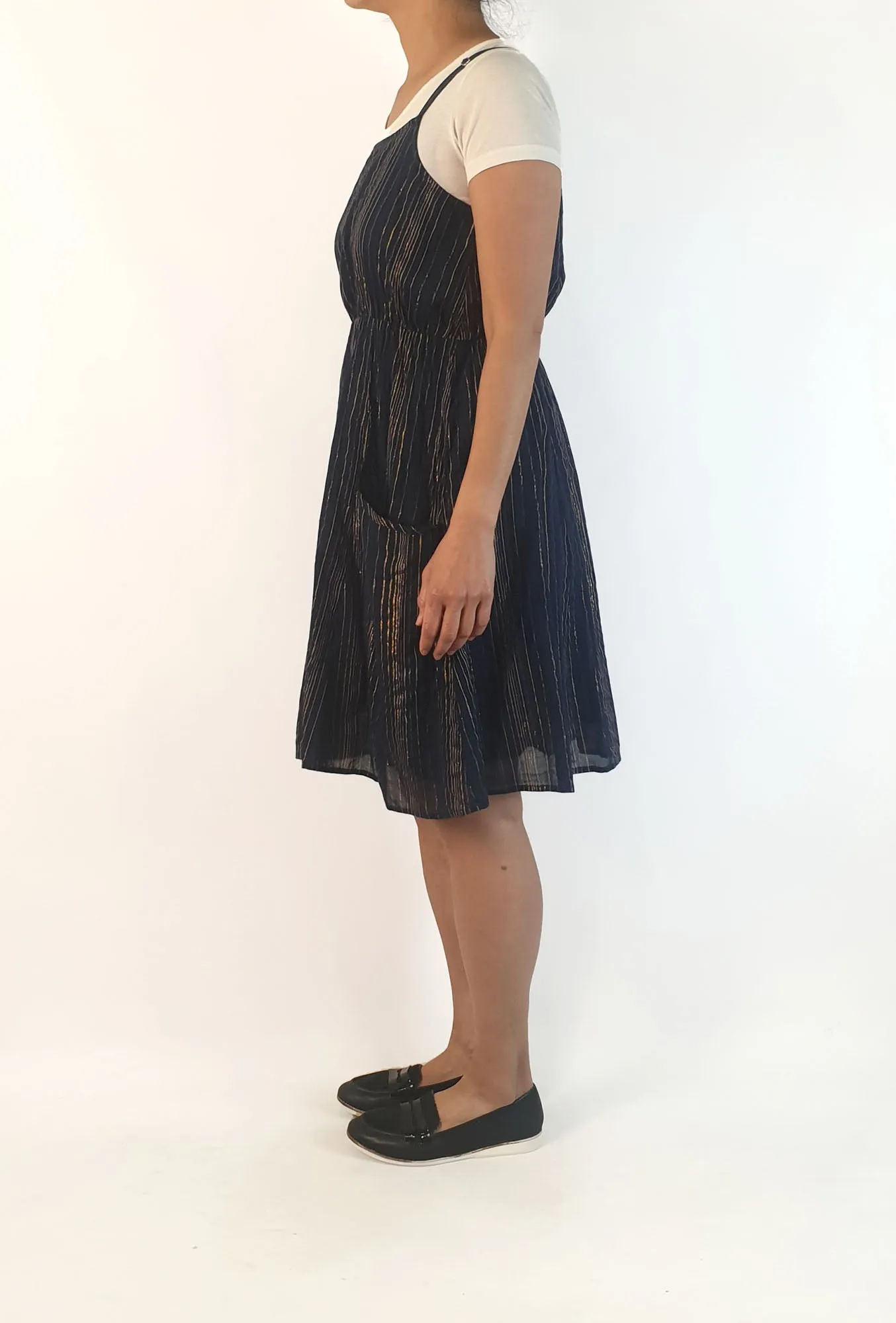 Kireina unique print dress size small