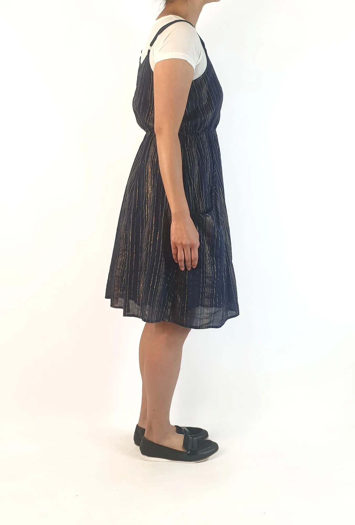 Kireina unique print dress size small
