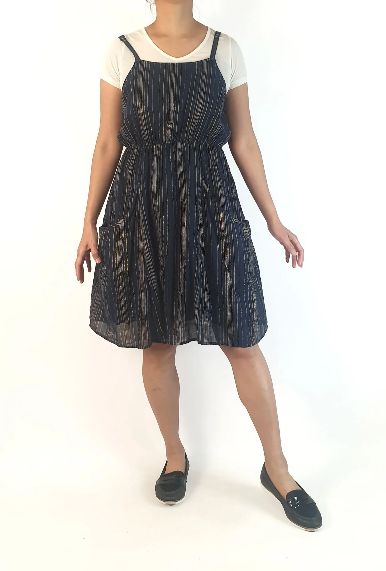 Kireina unique print dress size small