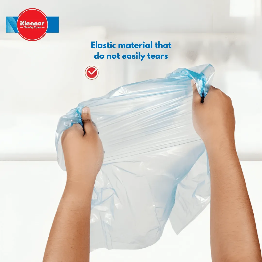 Kleaner Garbage Bag Large 72 Sheets 15 Litres GSL004