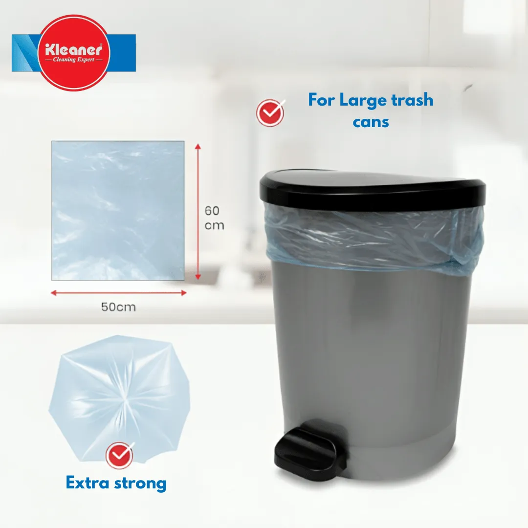 Kleaner Garbage Bag Large 72 Sheets 15 Litres GSL004