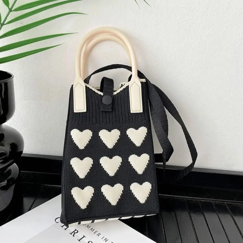 Knitted Mini Mobile Phone Bag