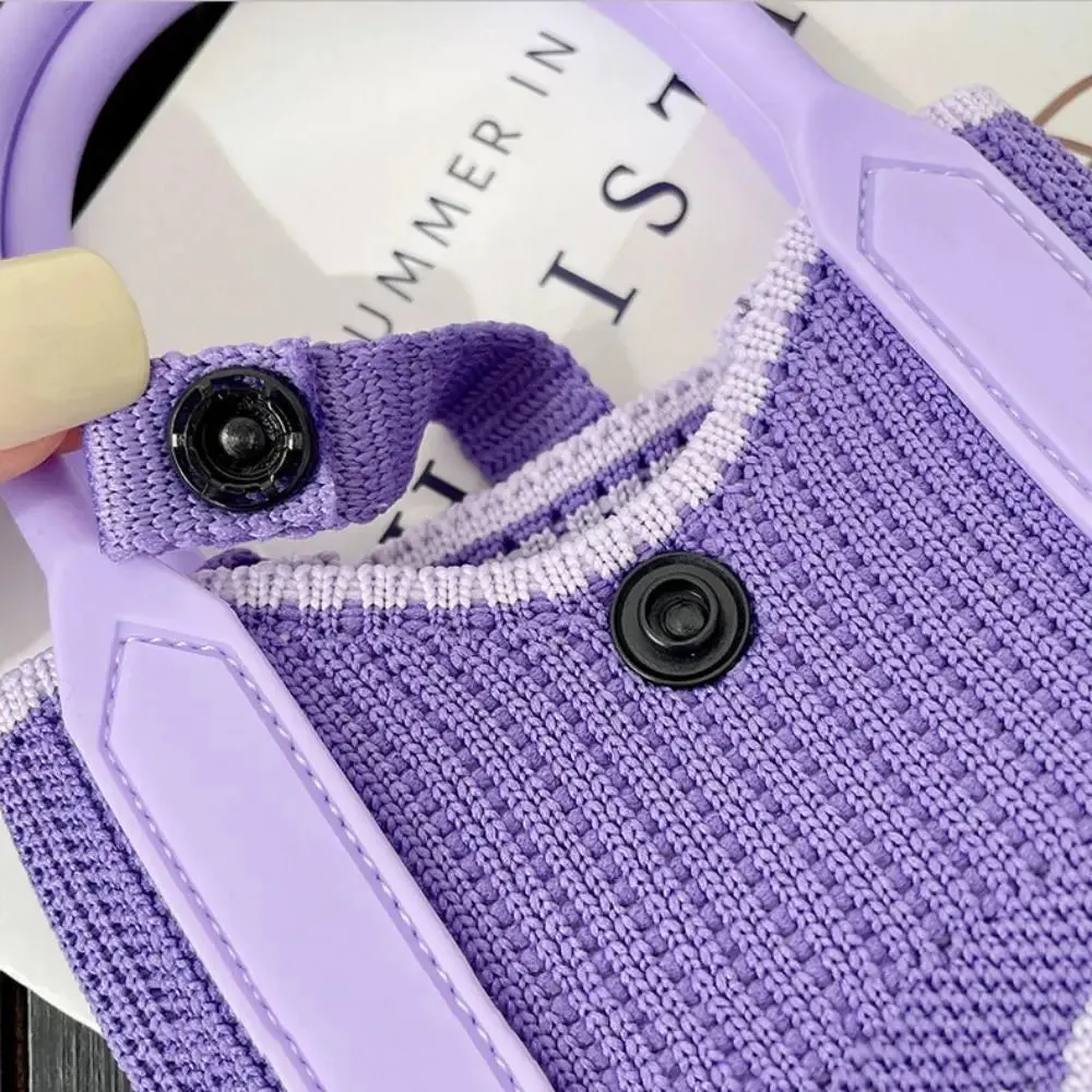 Knitted Mini Mobile Phone Bag