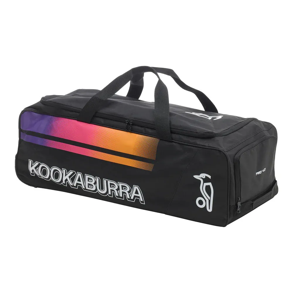 Kookaburra Pro 4.0 Wheelie Bag 24 Aura