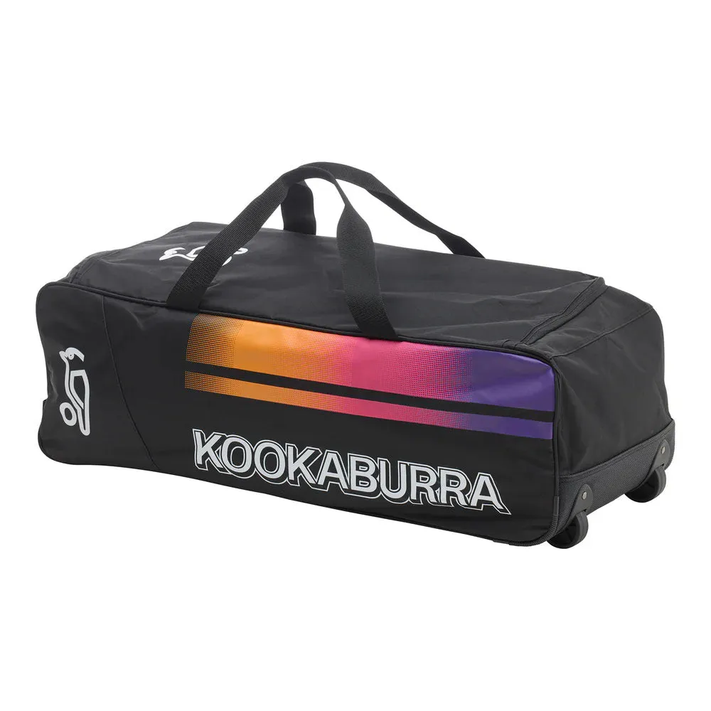 Kookaburra Pro 4.0 Wheelie Bag 24 Aura