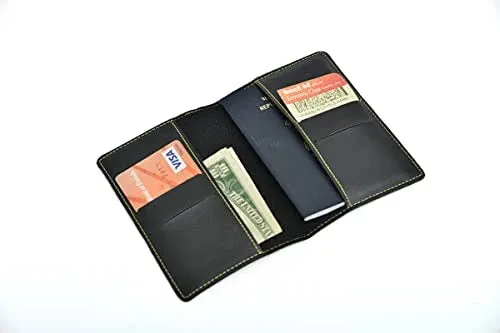 Ladies 4 Pc Combo (Lady Wallet 1.0, Passport, Eyewear, Keychain)  (Black)