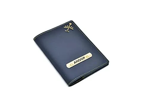 Ladies 4 Pc Combo (Lady Wallet 1.0, Passport, Eyewear, Keychain) (Royal Blue)