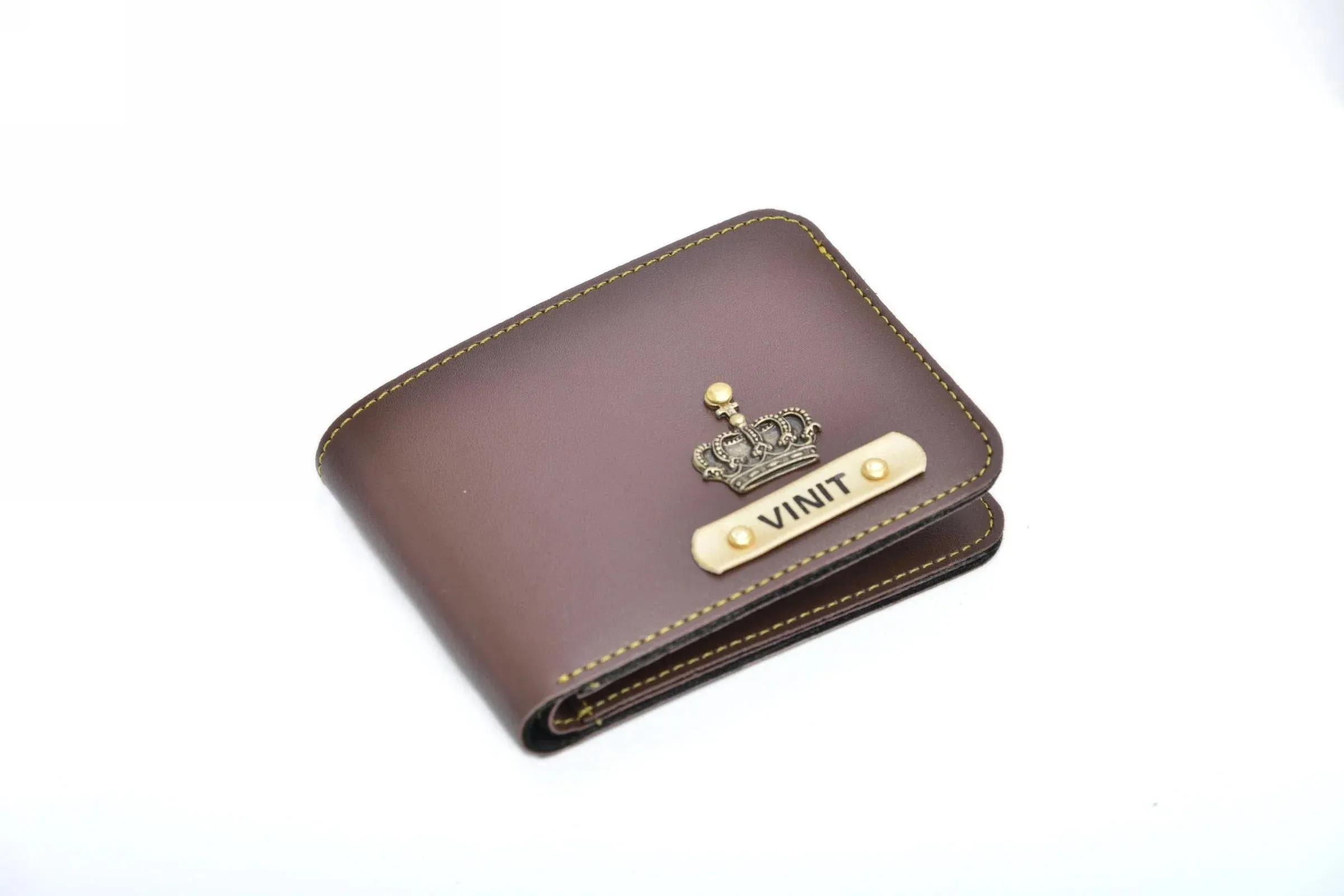 Lady Wallet   Men's Wallet (Couple Gift 1) - Brown