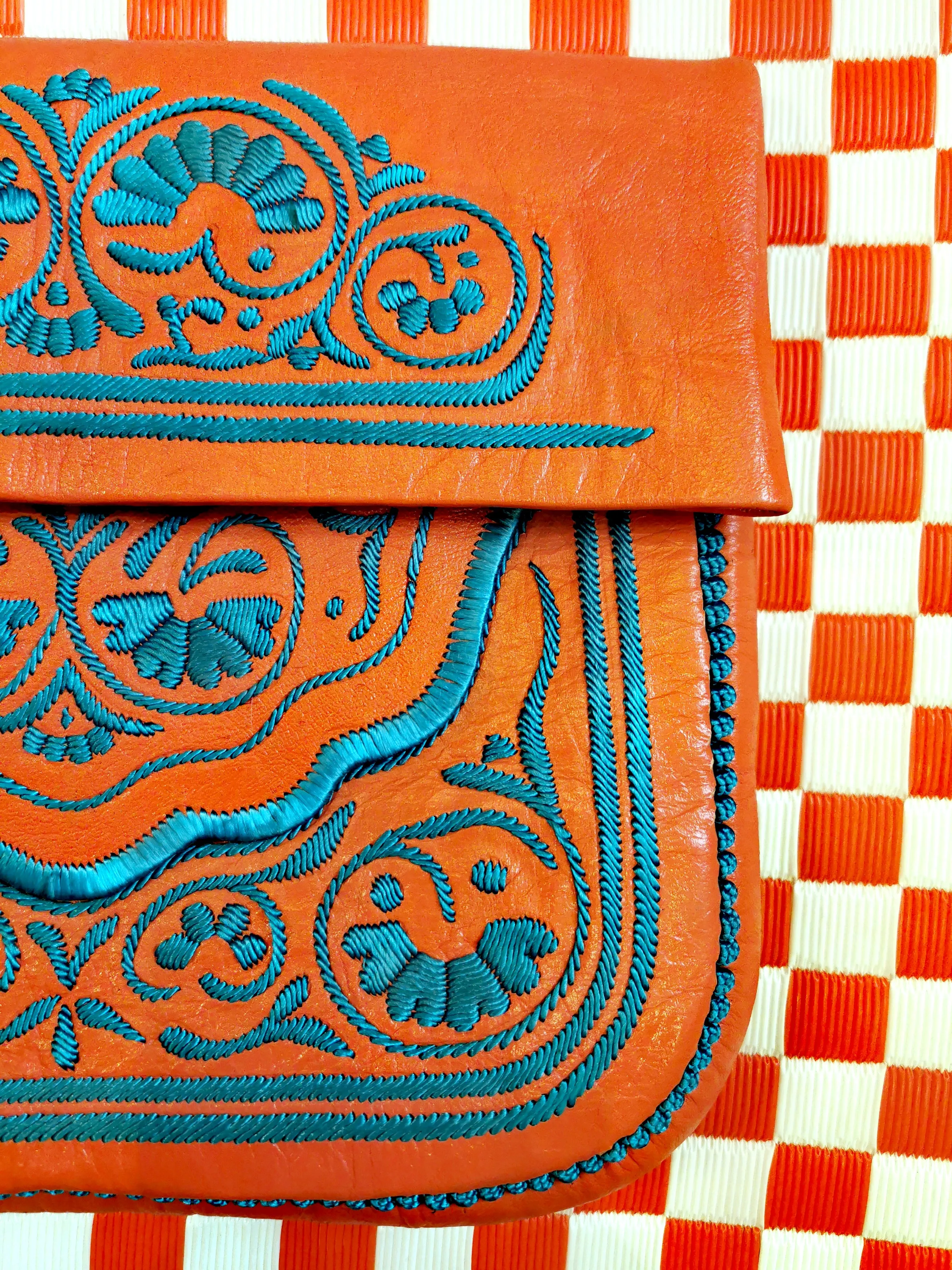 Large Berber handbag