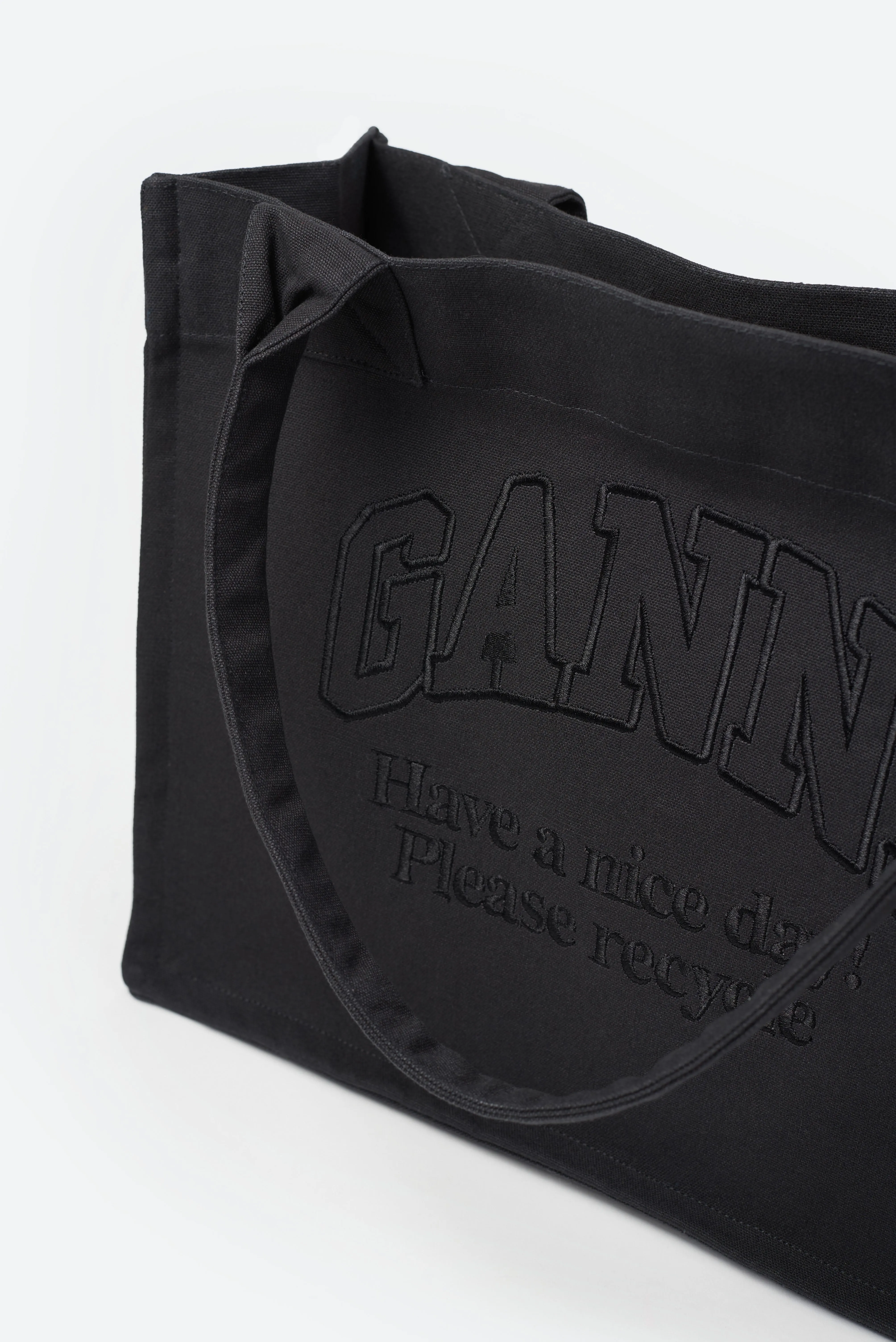 Large Canvas Tote Bag