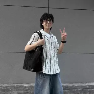Large Capacity Casual Shoulder Bag