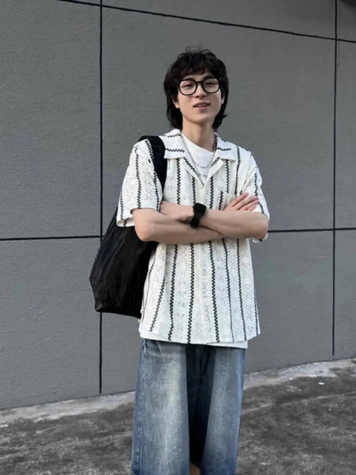 Large Capacity Casual Shoulder Bag