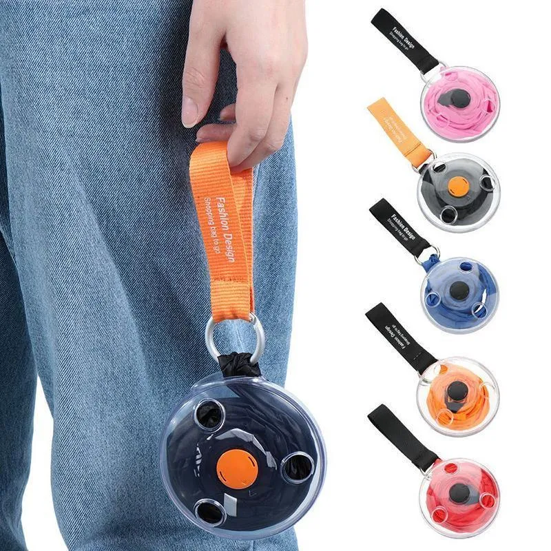 Large Capacity Folding Telescopic Storage Bag Portable Shopping Bag For Travel