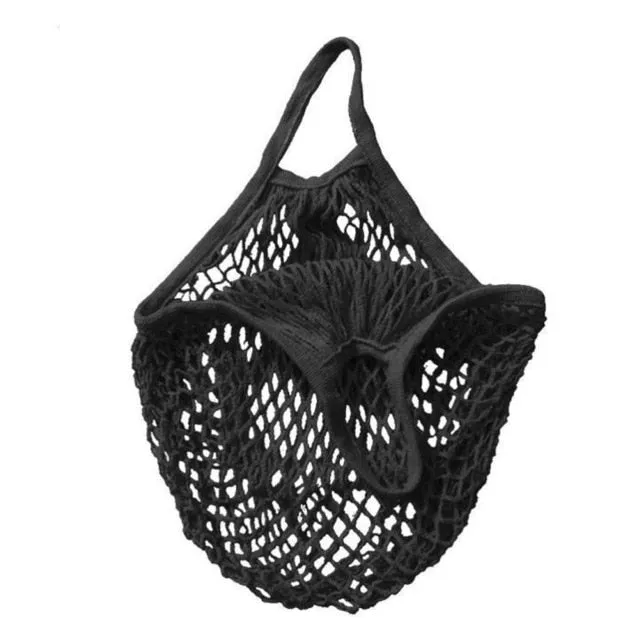 Large Cotton Mesh Shopping Bags