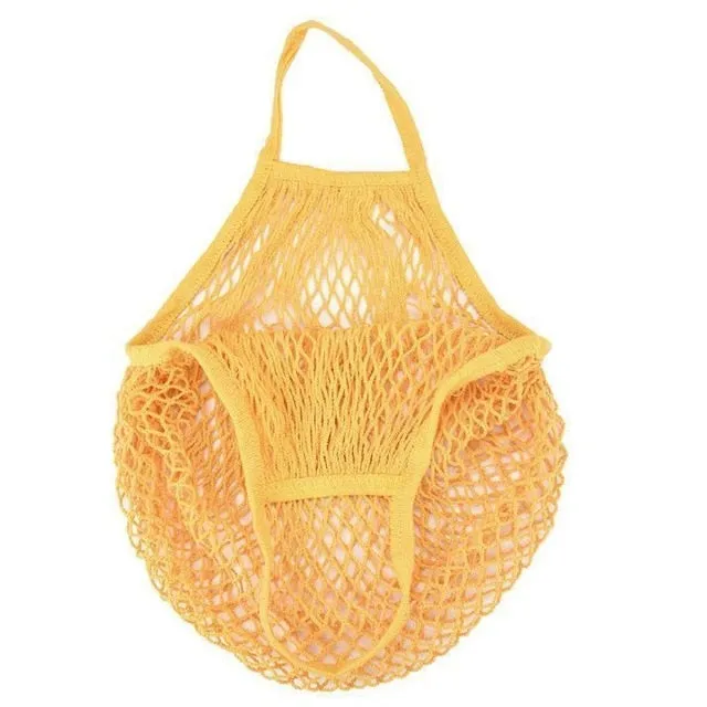 Large Cotton Mesh Shopping Bags