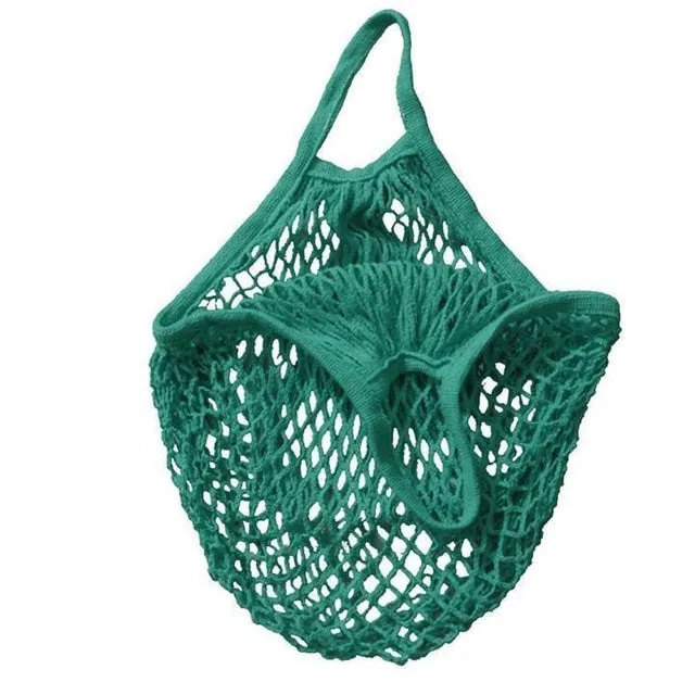 Large Cotton Mesh Shopping Bags