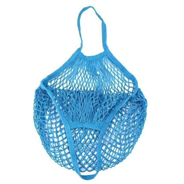 Large Cotton Mesh Shopping Bags