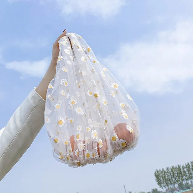 Large Cotton Mesh Shopping Bags